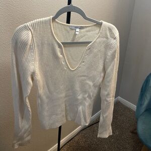 Derek Lam 10 Crosby Sweater, Size M
